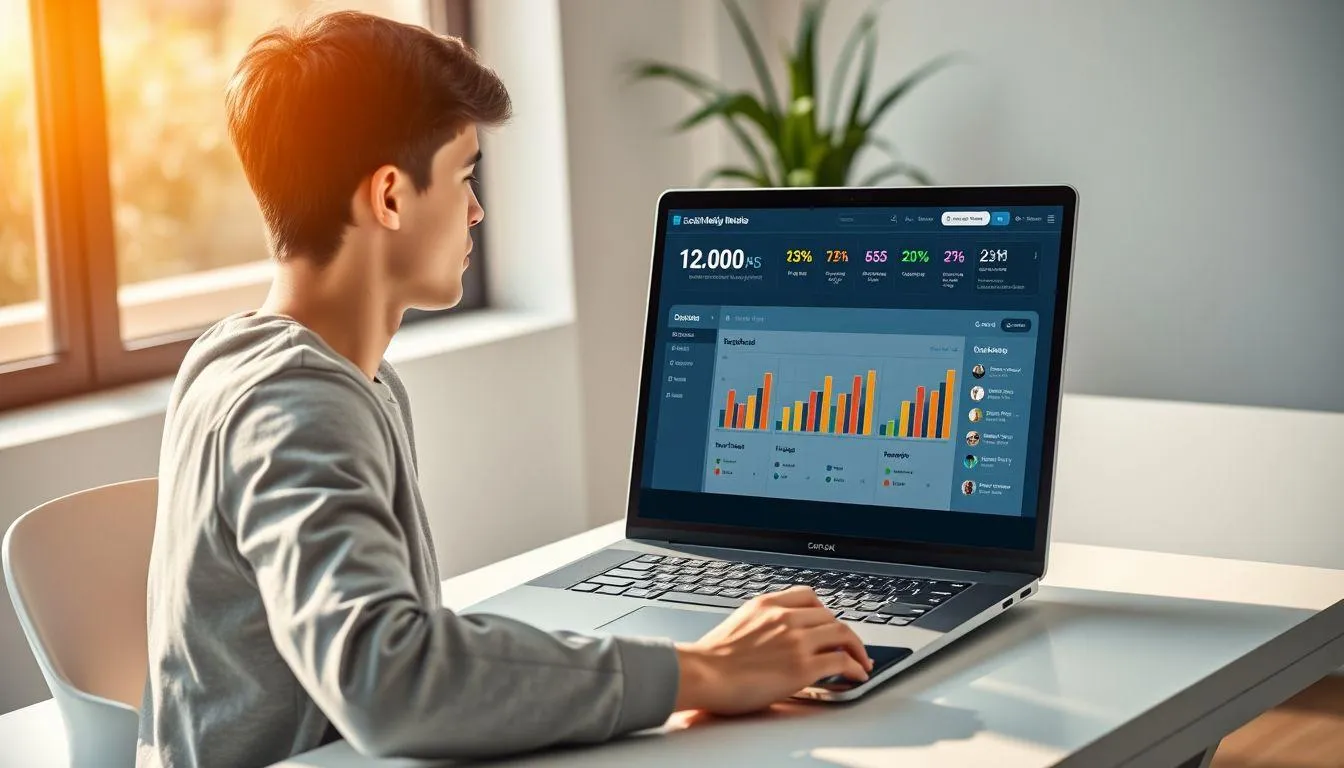 Cara Mengumpulkan Poin di AddMeFast (c) Ilustrasi AI
