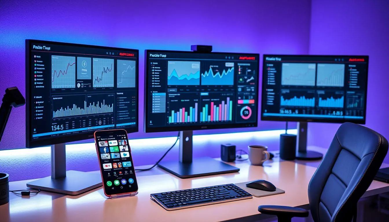 Alternatif dan Perbandingan dengan Platform Sejenis (c) Ilustrasi AI