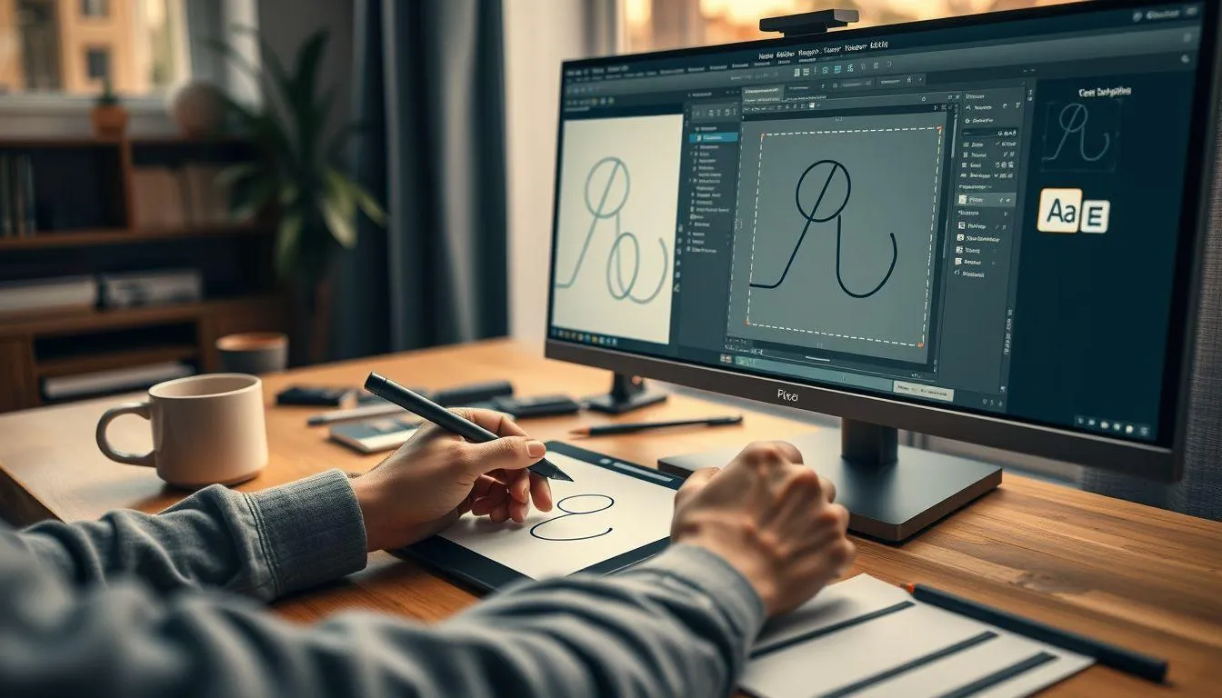 Membuat Ilustrasi dengan Teknik Tracing (c) Ilustrasi AI