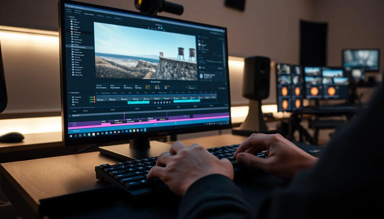 Rendering dan Export Video Final (c) Ilustrasi AI