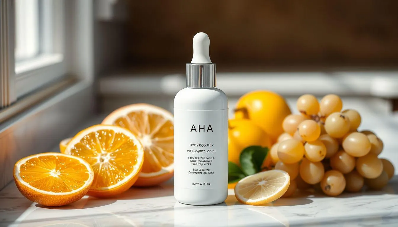 Apa Itu AHA Body Booster? (c) Ilustrasi AI