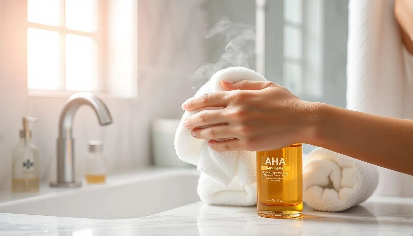 Cara Menggunakan AHA Body Booster yang Benar (c) Ilustrasi AI