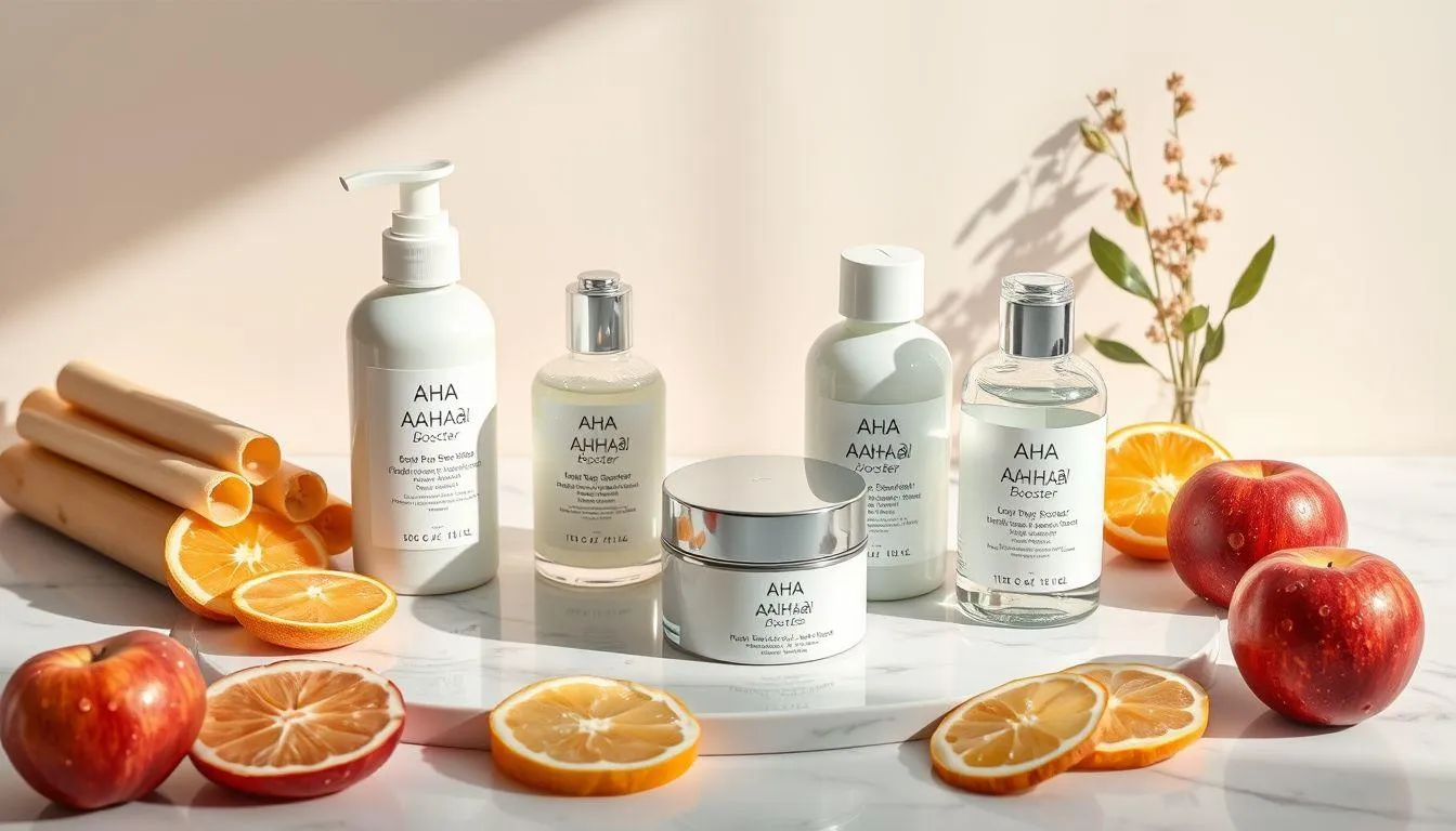 Kandungan Aktif dalam AHA Body Booster (c) Ilustrasi AI