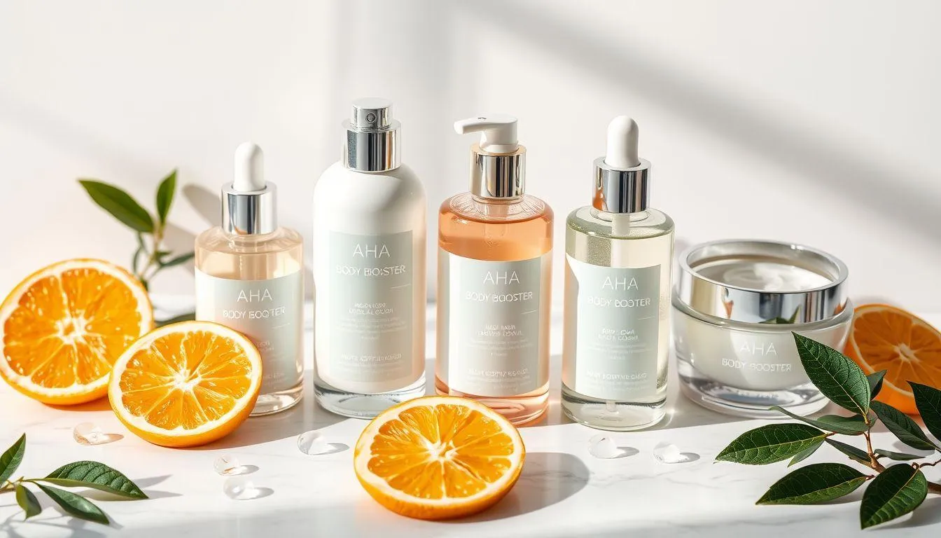 Perbedaan AHA Body Booster dengan Produk Perawatan Kulit Lainnya (c) Ilustrasi AI