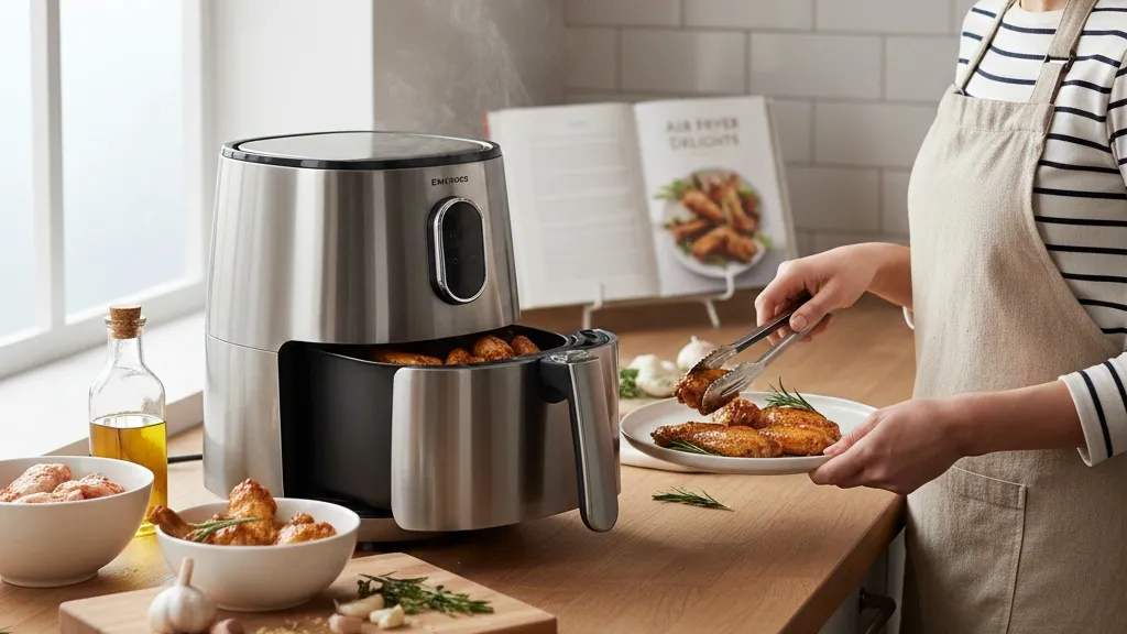 Tips dan Trik Menggunakan Air Fryer agar Hasil Maksimal (c) Ilustrasi AI