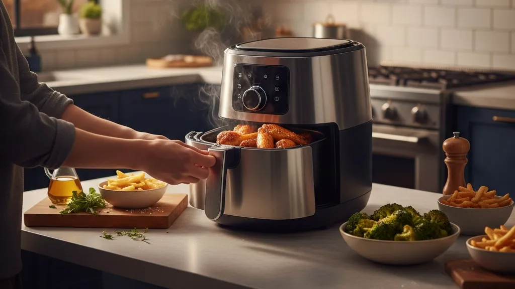 FAQ: Pertanyaan Umum tentang Cara Menggunakan Air Fryer Pertama Kali (c) Ilustrasi AI