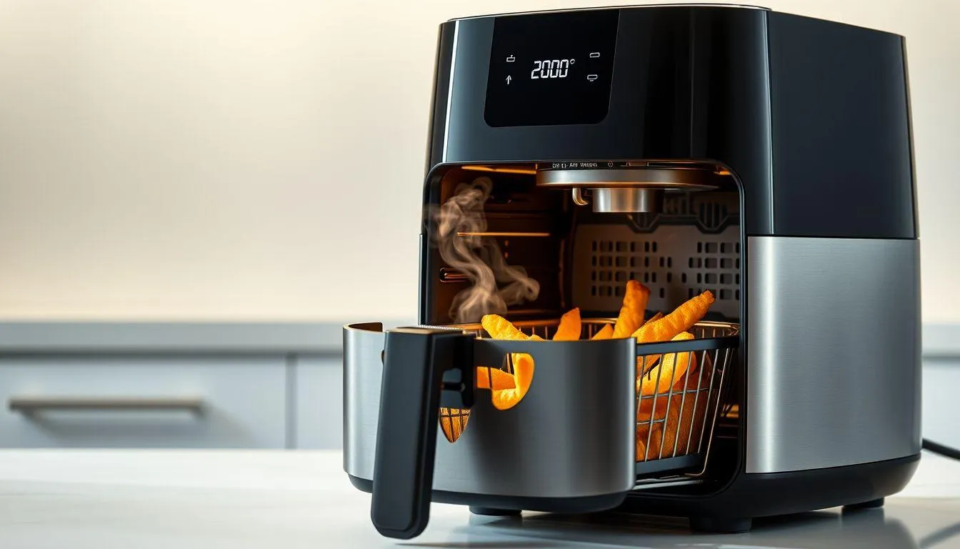 Apa Itu Air Fryer dan Bagaimana Cara Kerjanya (c) Ilustrasi AI