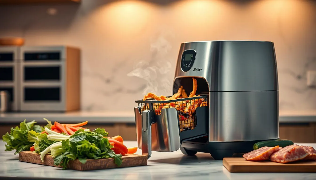 Langkah-Langkah Cara Menggunakan Air Fryer (c) Ilustrasi AI