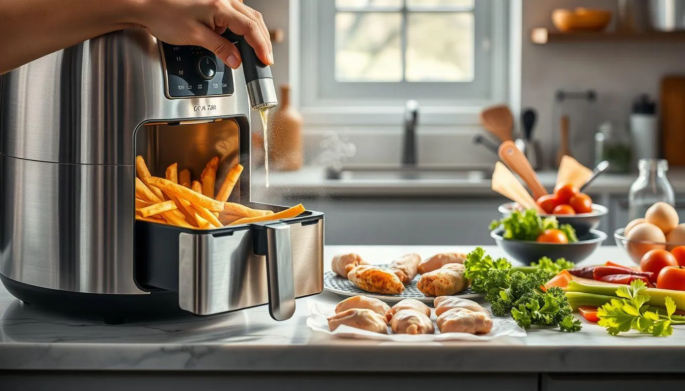 Tips dan Trik Memaksimalkan Penggunaan Air Fryer (c) Ilustrasi AI
