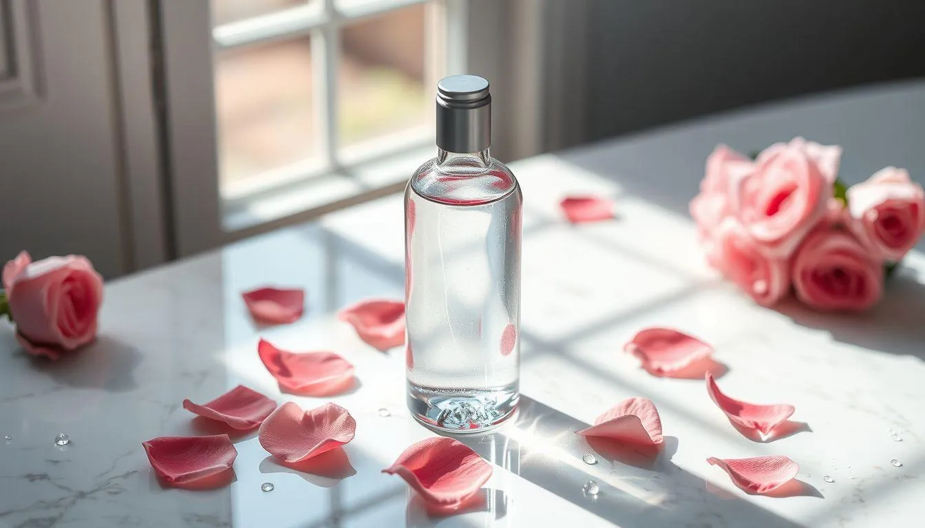 Manfaat Air Mawar untuk Kesehatan Kulit (c) Ilustrasi AI