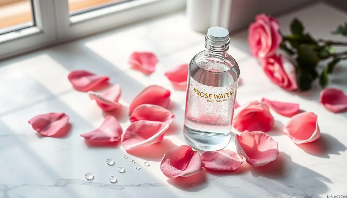 Tips Penting Menggunakan Air Mawar dengan Aman (c) Ilustrasi AI