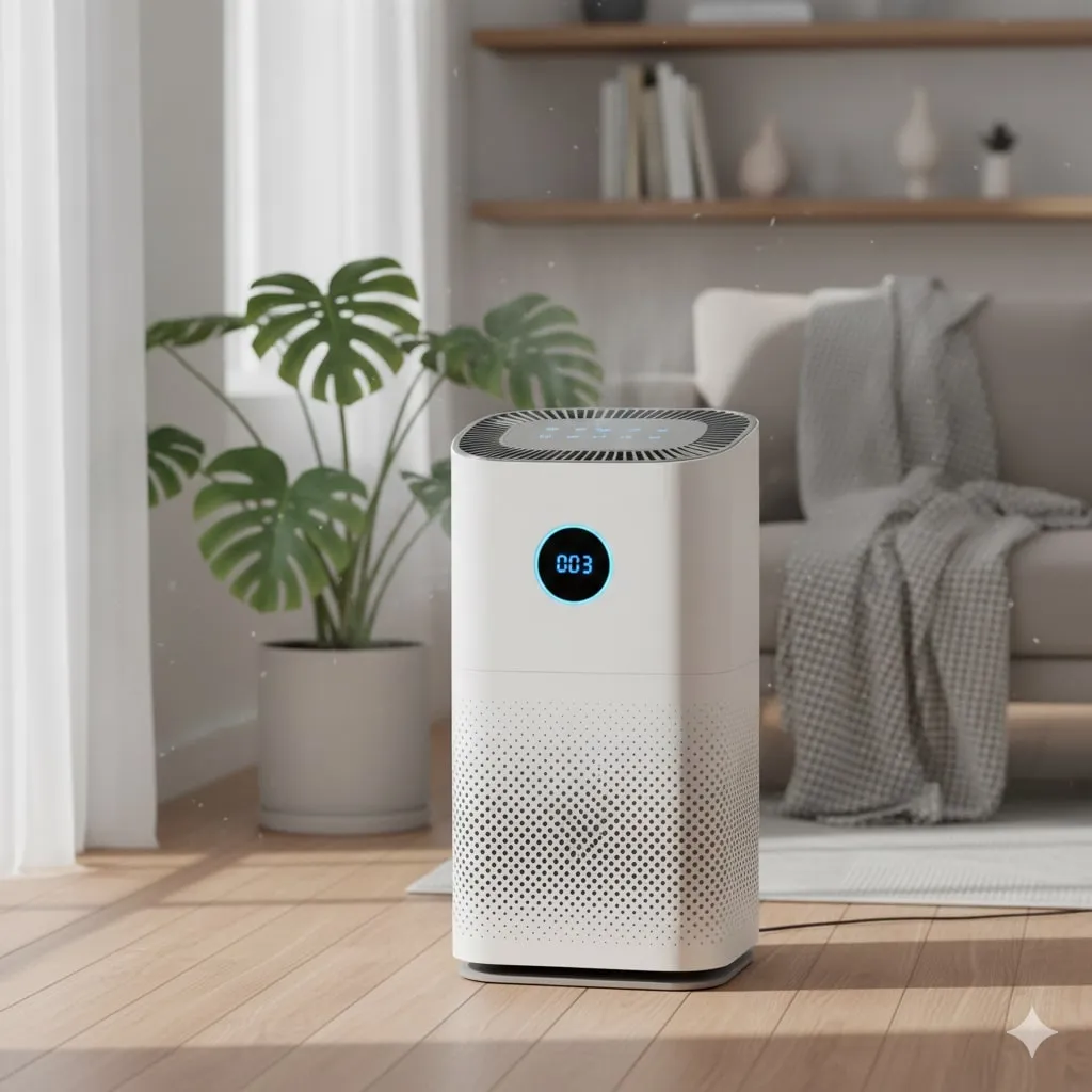 Perawatan dan Pembersihan Air Purifier (c) Ilustrasi AI