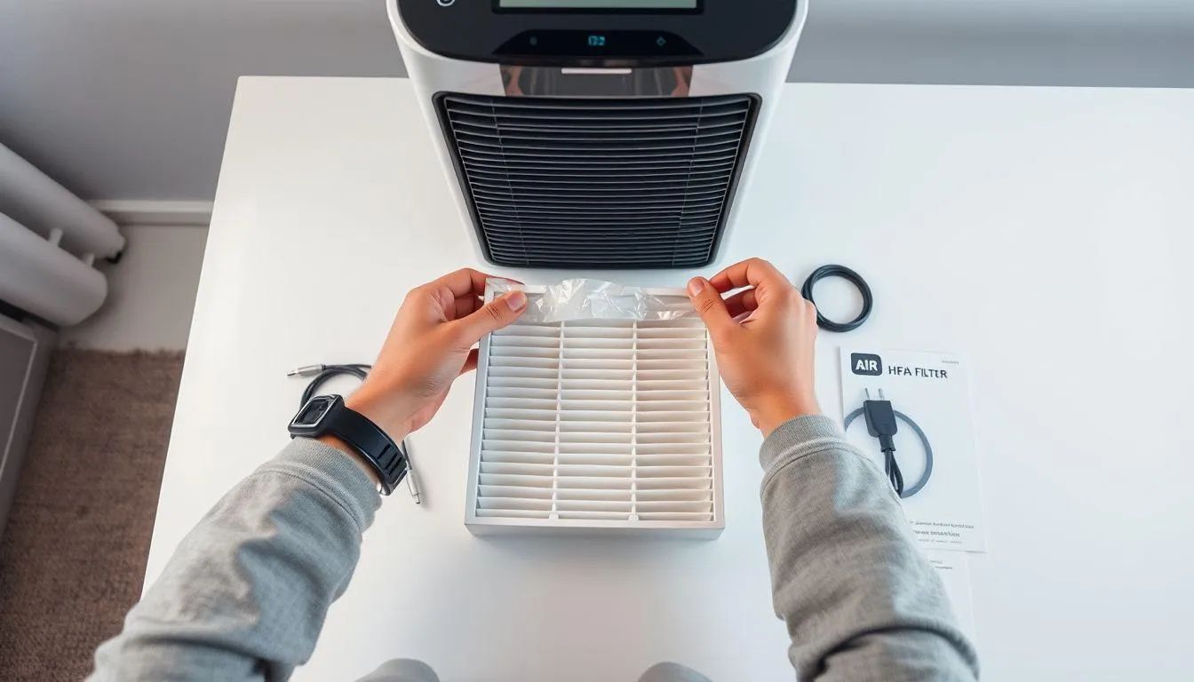 Persiapan Sebelum Menggunakan Air Purifier (c) Ilustrasi AI