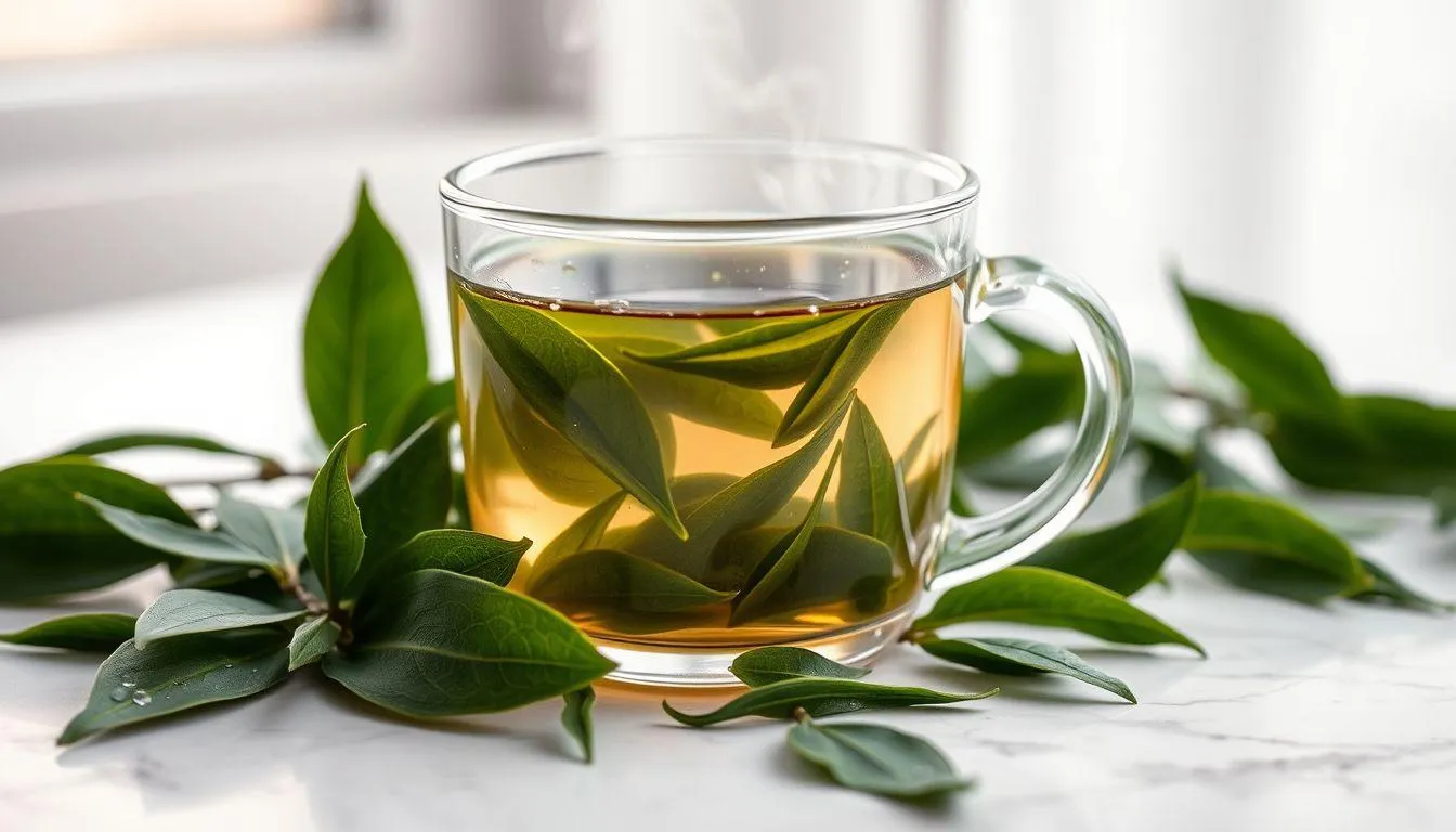 Pengertian dan Manfaat Air Teh untuk Perawatan Wajah (c) Ilustrasi AI