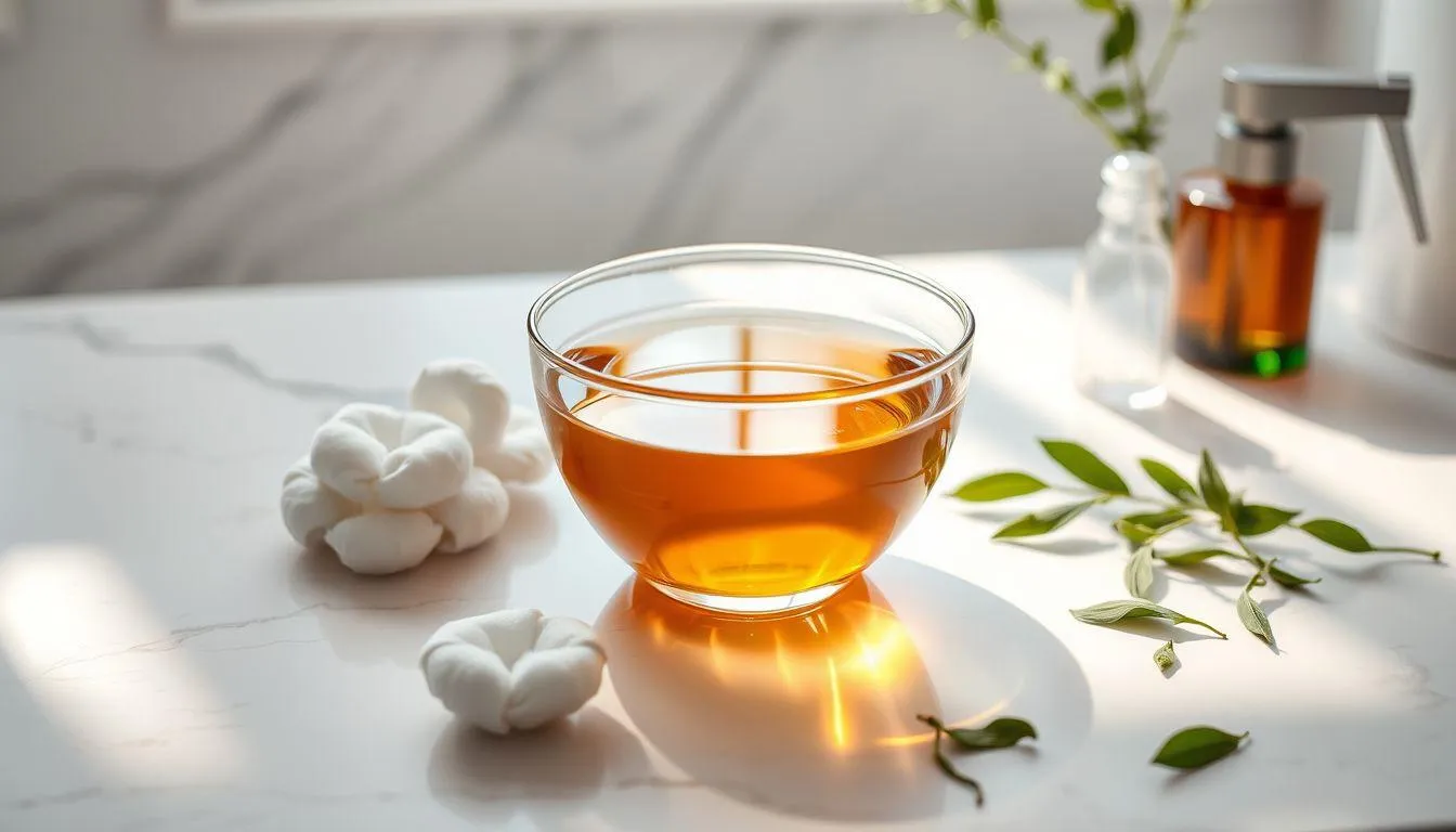 FAQ: Pertanyaan Umum tentang Cara Menggunakan Air Teh untuk Wajah (c) Ilustrasi AI