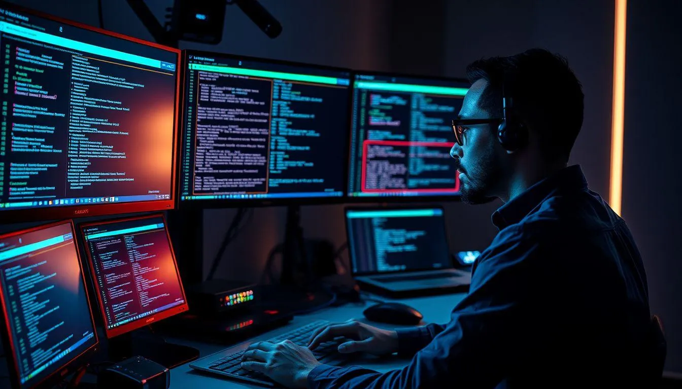 Langkah-langkah Menggunakan Aircrack-ng untuk Pengujian WPA/WPA2 (c) Ilustrasi AI