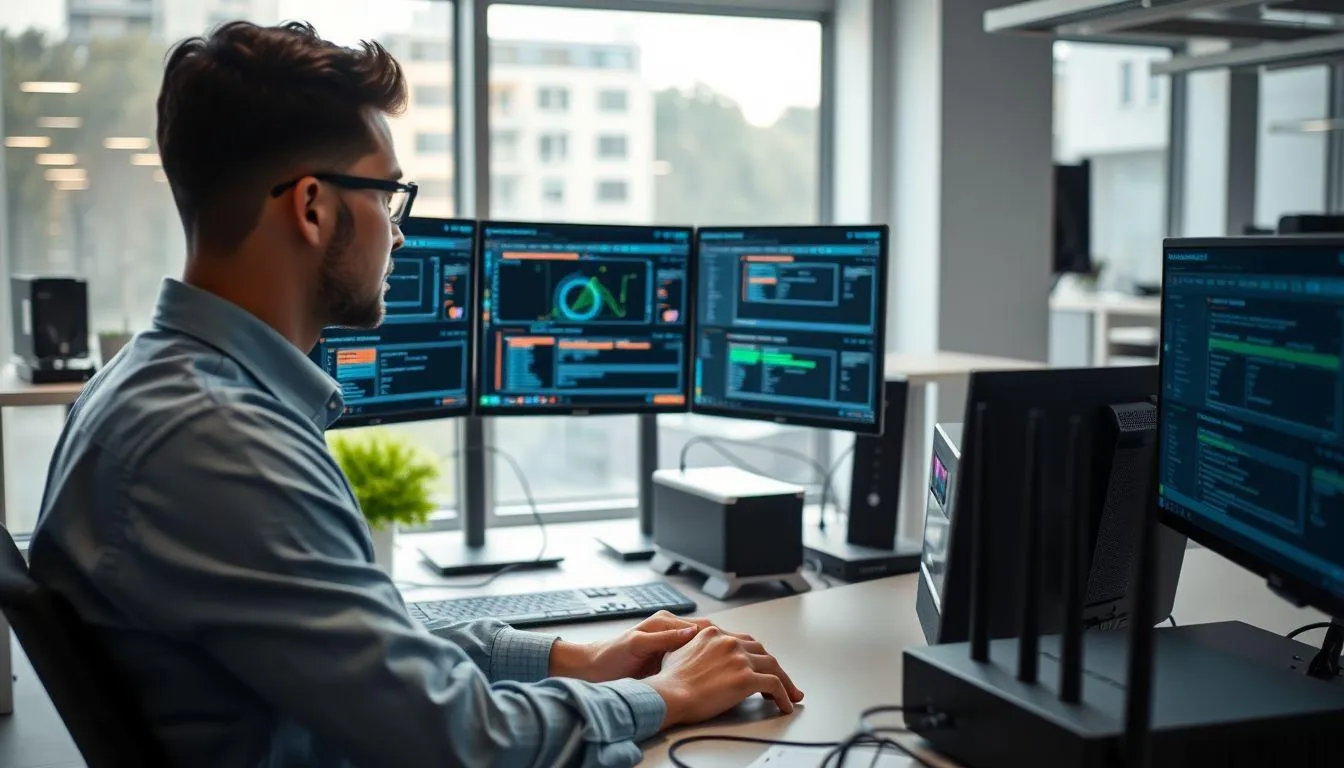 Pengujian Keamanan WEP dengan Aircrack-ng (c) Ilustrasi AI