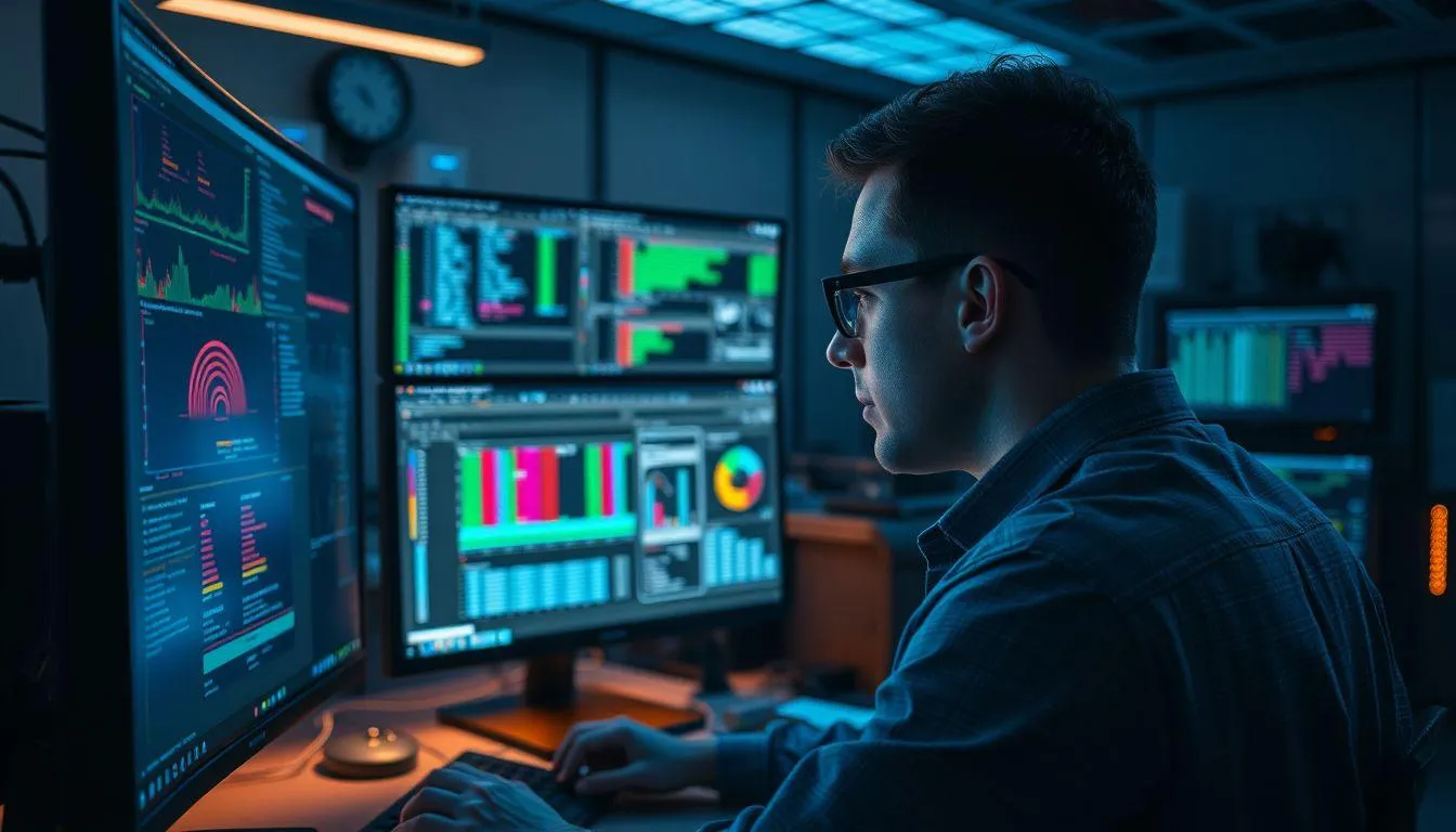 Analisis Network Forensics dengan Aircrack-ng (c) Ilustrasi AI