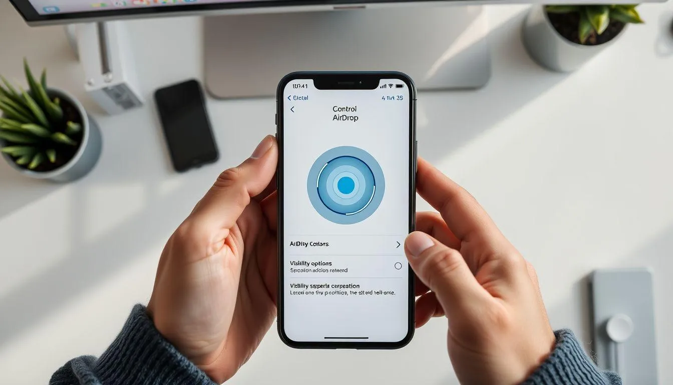 Cara Mengaktifkan AirDrop di iPhone dan iPad (c) Ilustrasi AI