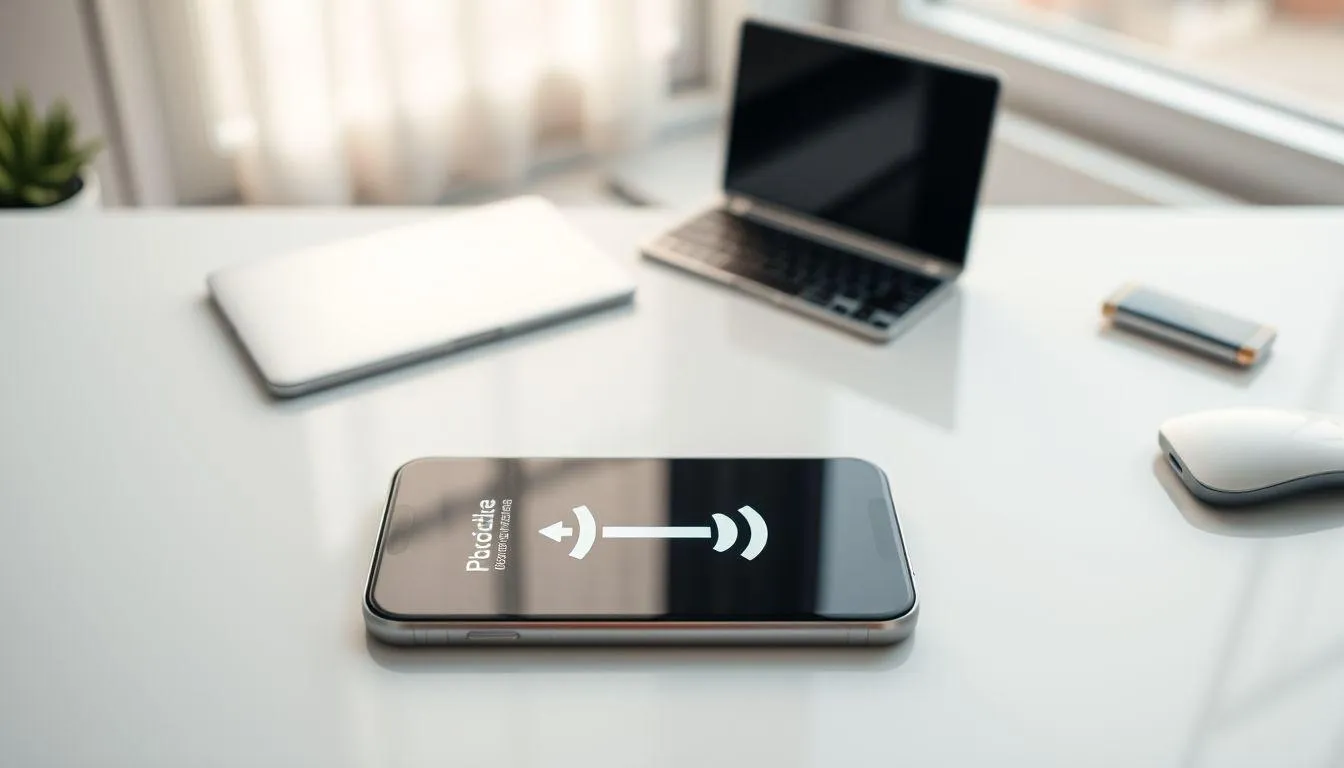 Tips Memaksimalkan Penggunaan AirDrop (c) Ilustrasi AI