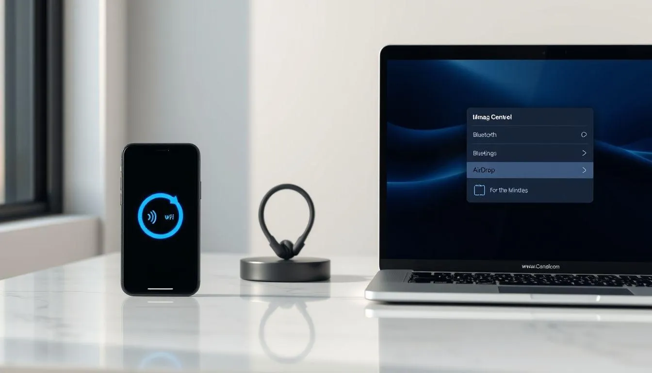 Mengatasi Masalah AirDrop yang Tidak Berfungsi (c) Ilustrasi AI