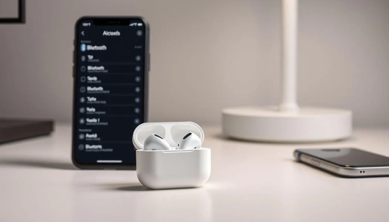 Cara Menggunakan AirPods ke Android: Langkah Pairing (c) Ilustrasi AI