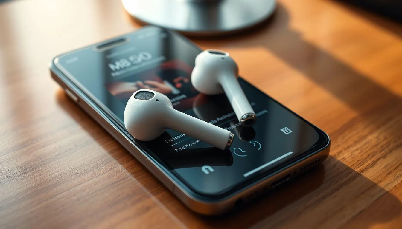 Fitur AirPods yang Tersedia dan Tidak Tersedia di Android (c) Ilustrasi AI