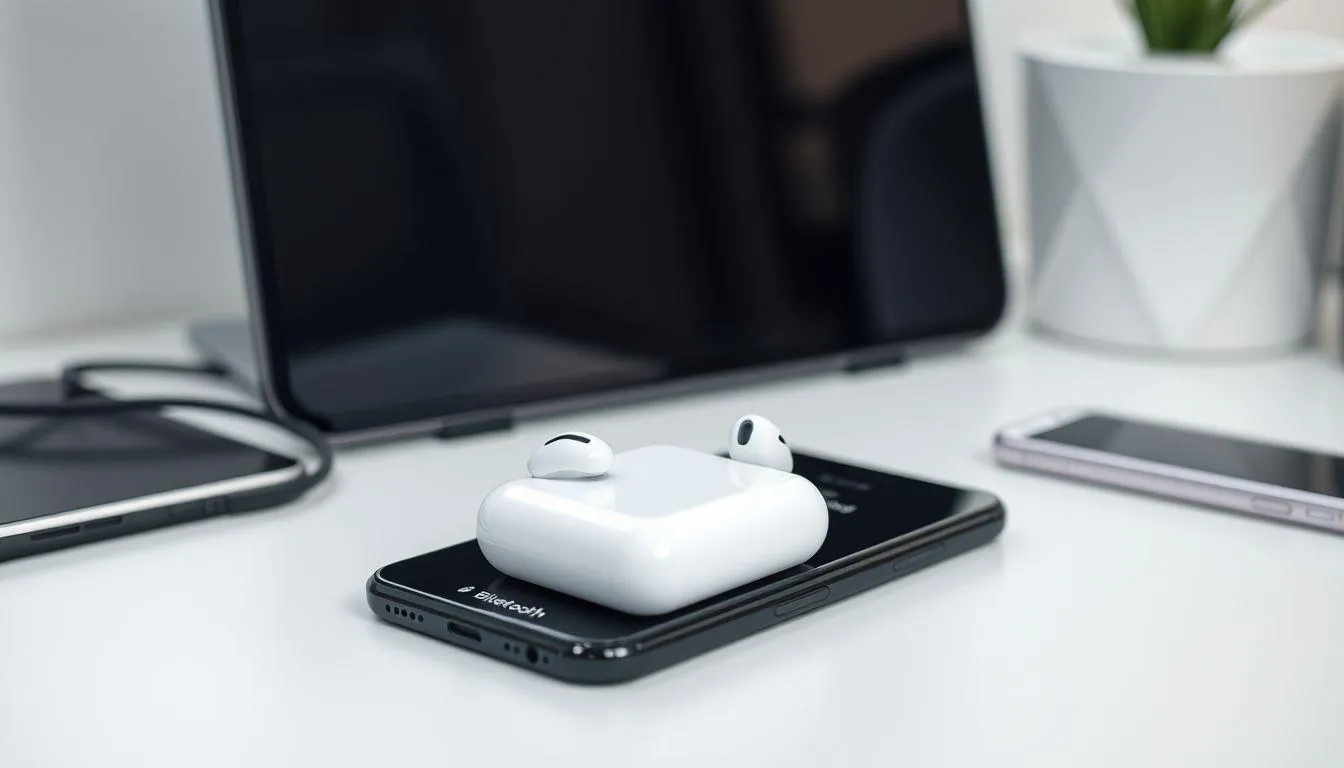 Tips Memaksimalkan Penggunaan AirPods pada Android (c) Ilustrasi AI