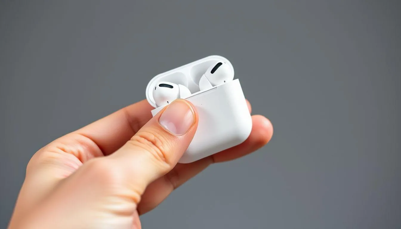 Kontrol Dasar AirPods: Tekan, Bukan Ketuk (c) Ilustrasi AI