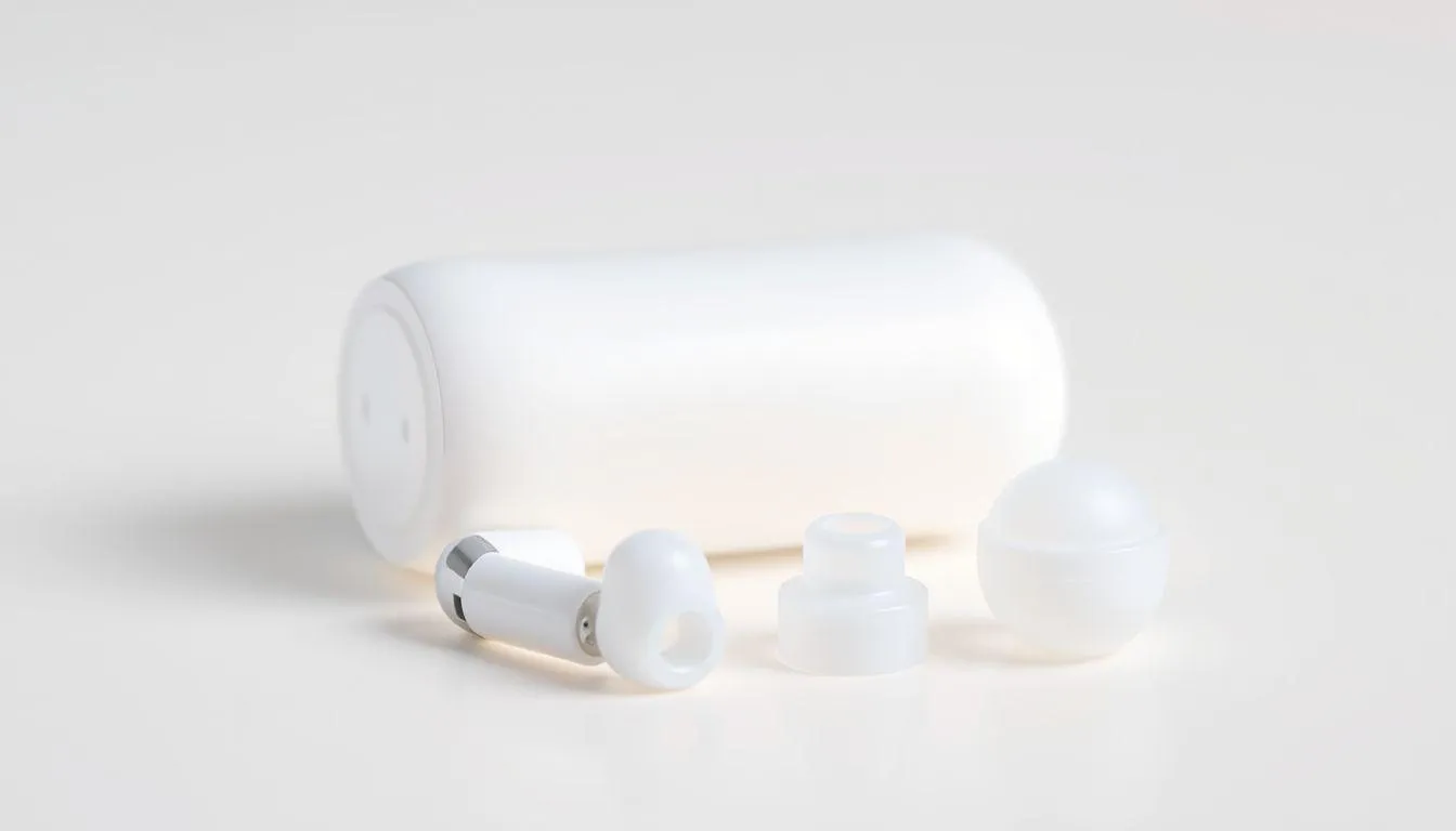 Menyesuaikan Kenyamanan dengan Ear Tips yang Tepat (c) Ilustrasi AI