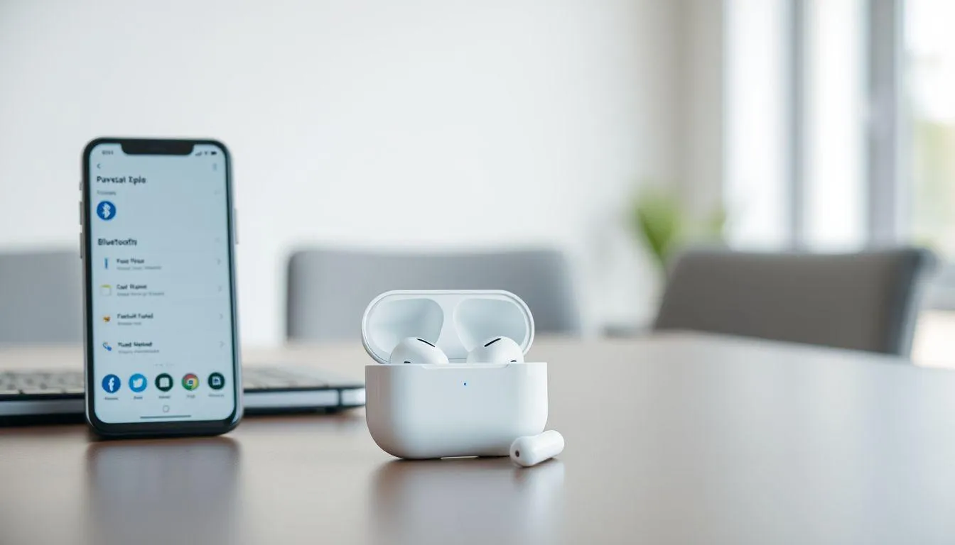 Cara Menggunakan AirPods dengan Perangkat Android (c) Ilustrasi AI