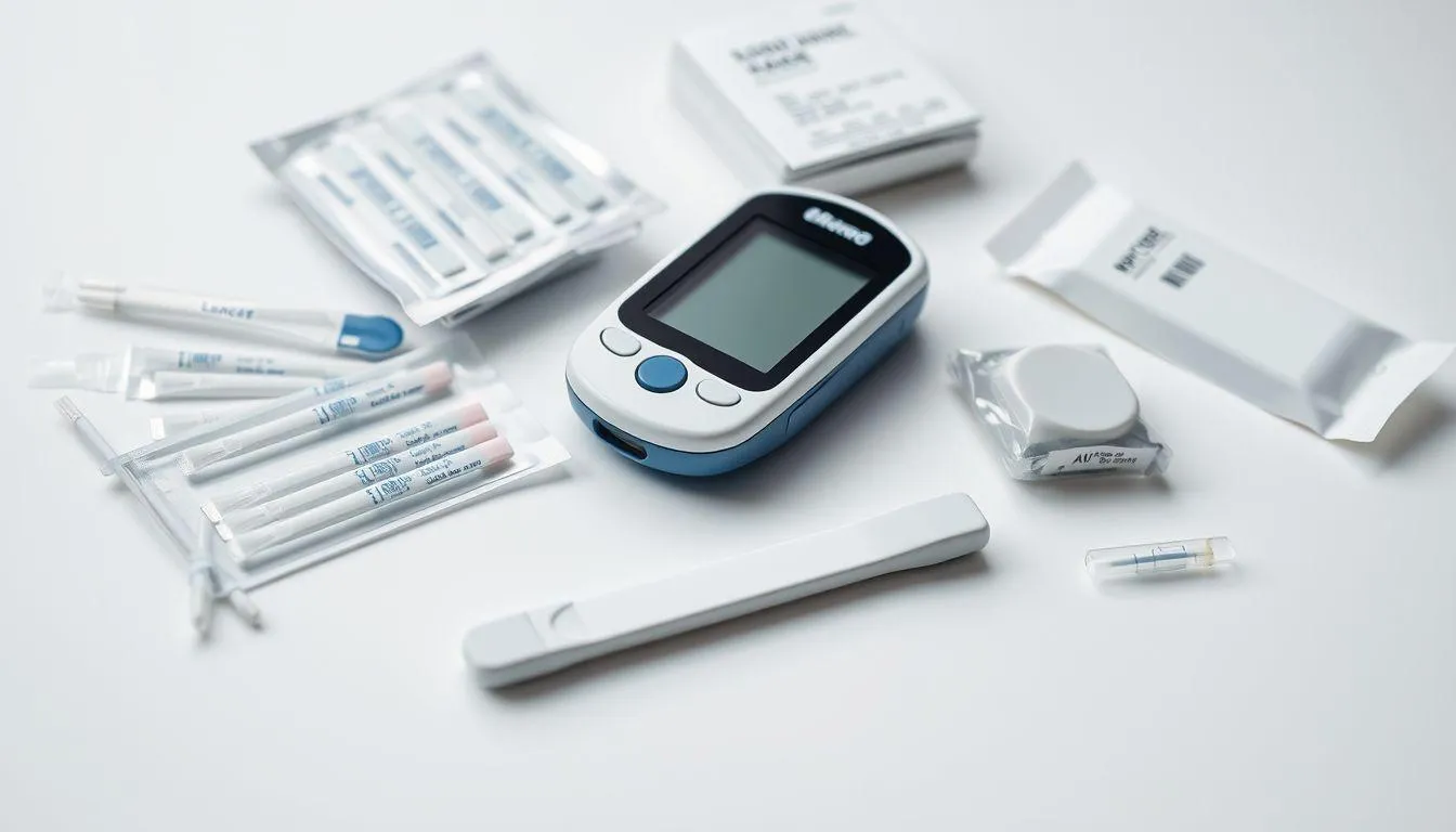 Persiapan Sebelum Menggunakan Alat Cek Gula Darah (c) Ilustrasi AI
