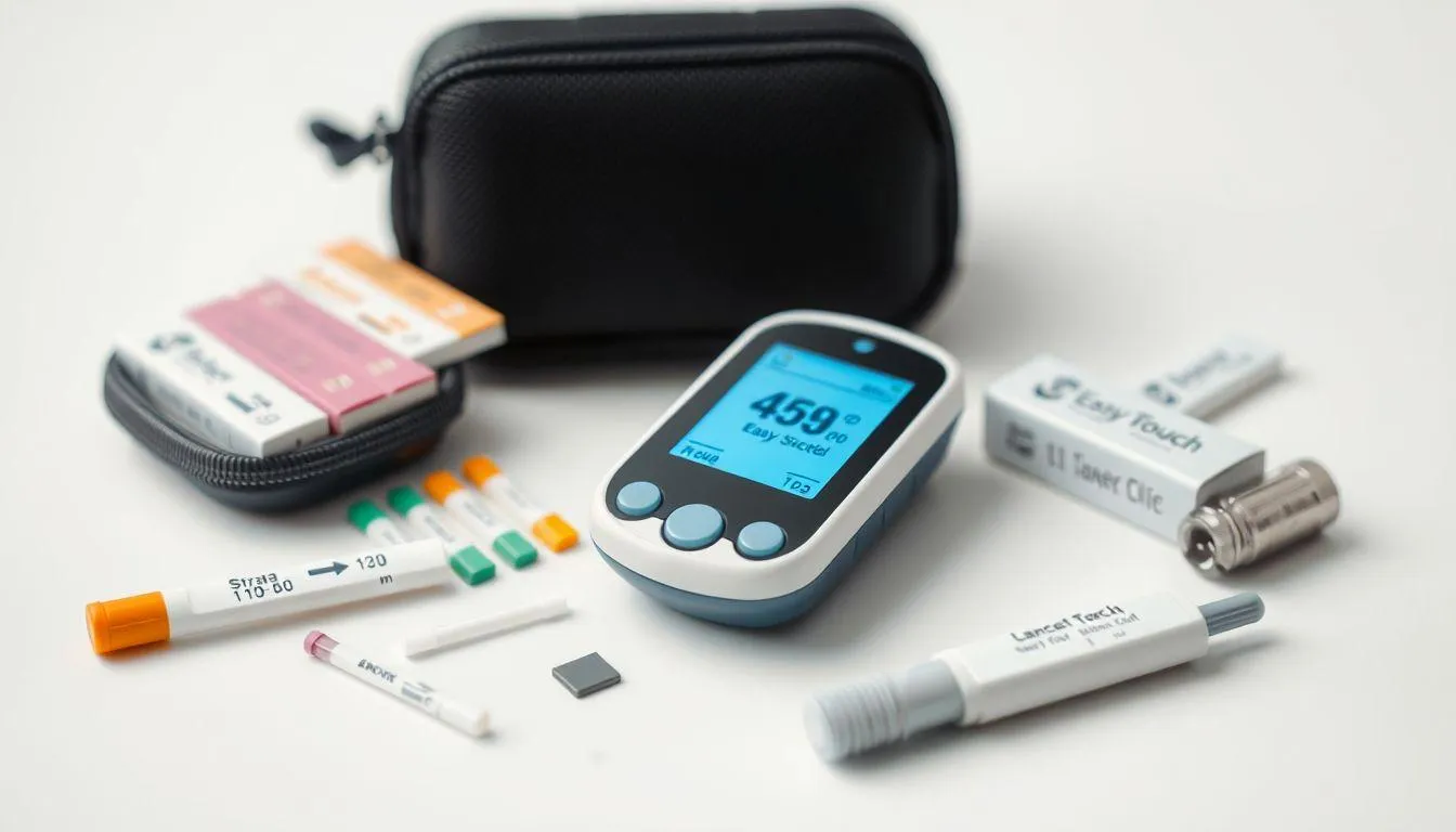 Mengenal Alat Cek Gula Darah Easy Touch (c) Ilustrasi AI