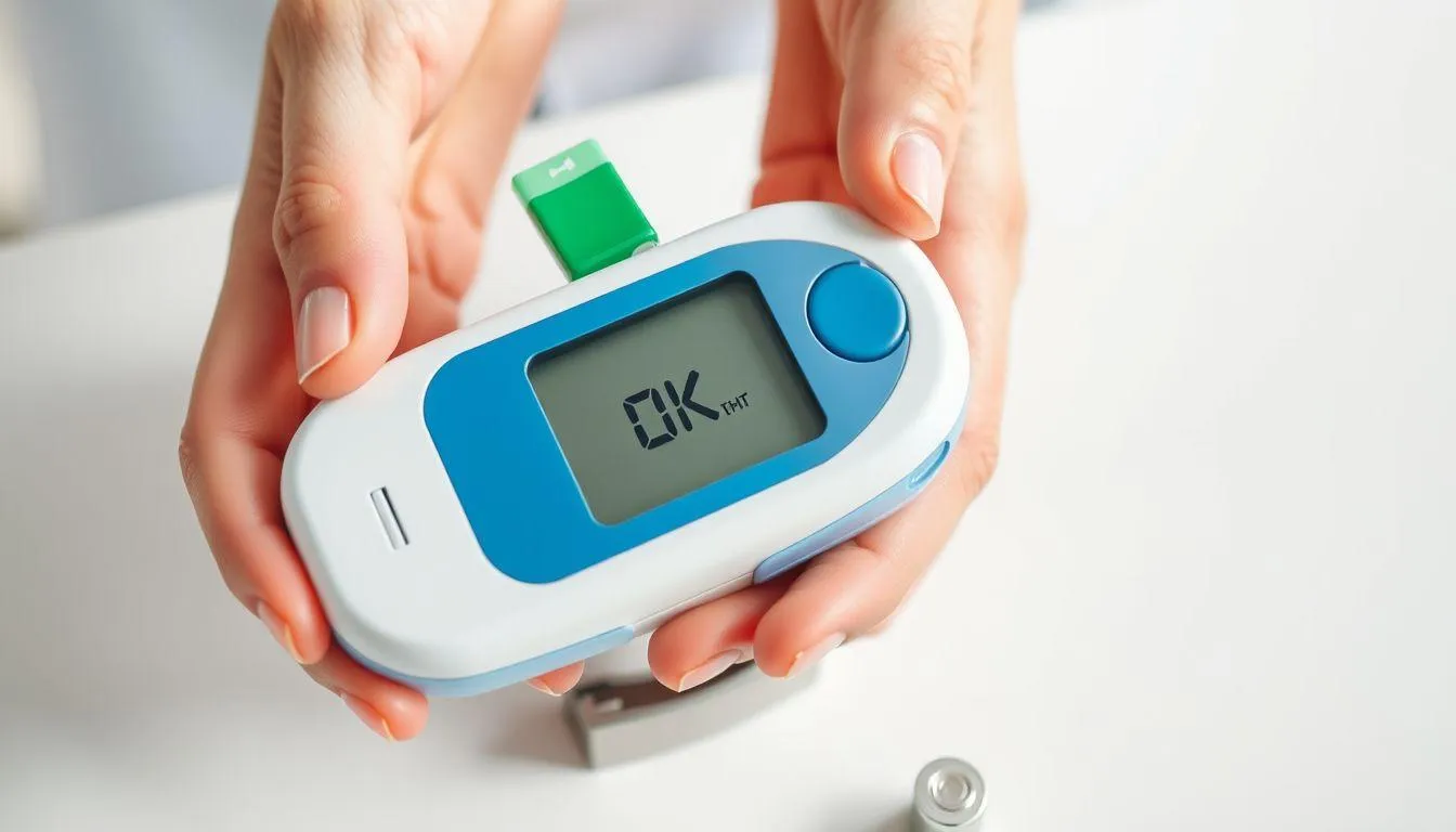 Langkah-Langkah Menggunakan Alat Cek Gula Darah Easy Touch (c) Ilustrasi AI