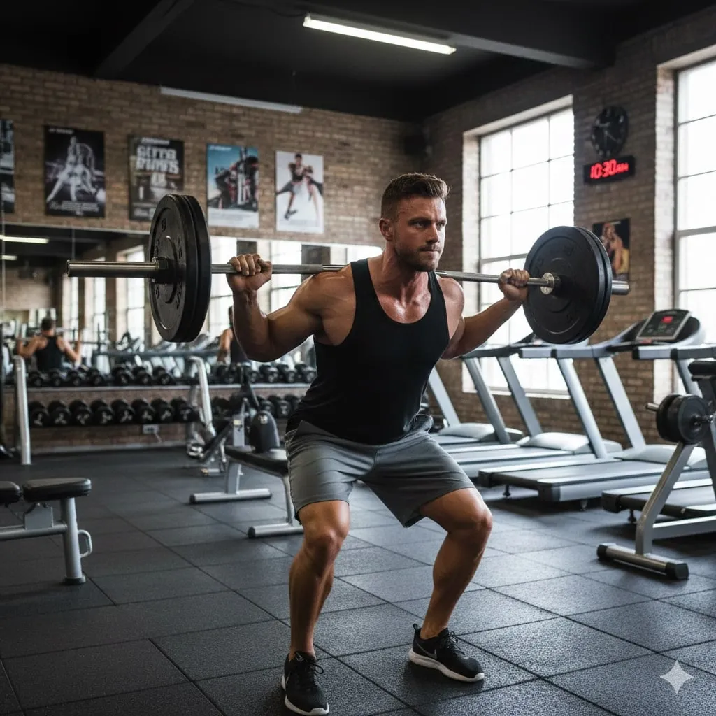 Tips Memaksimalkan Latihan di Gym (c) Ilustrasi AI