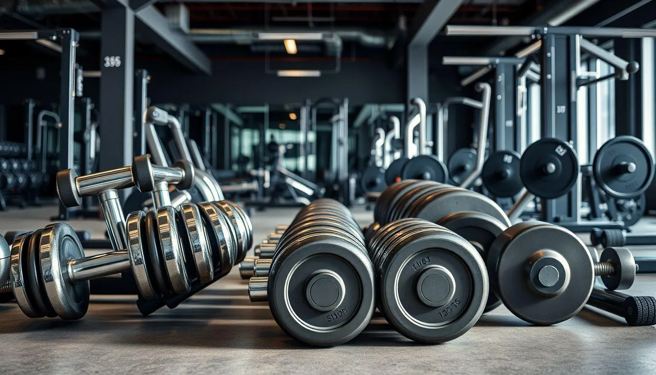 Alat Beban untuk Melatih Kekuatan Otot (c) Ilustrasi AI