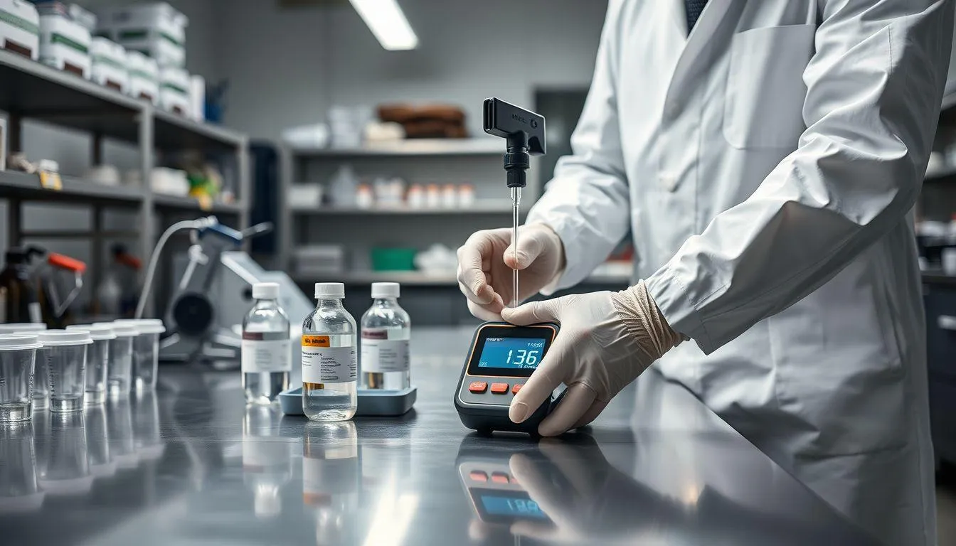 Cara Menggunakan pH Meter Digital (c) Ilustrasi AI