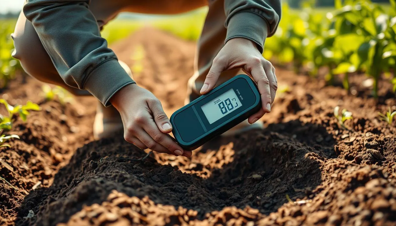 Interpretasi Hasil dan Tindakan Perbaikan pH Tanah (c) Ilustrasi AI