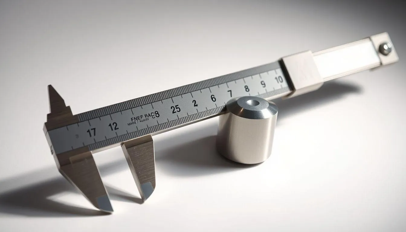 Pengertian dan Fungsi Jangka Sorong (c) Ilustrasi AI