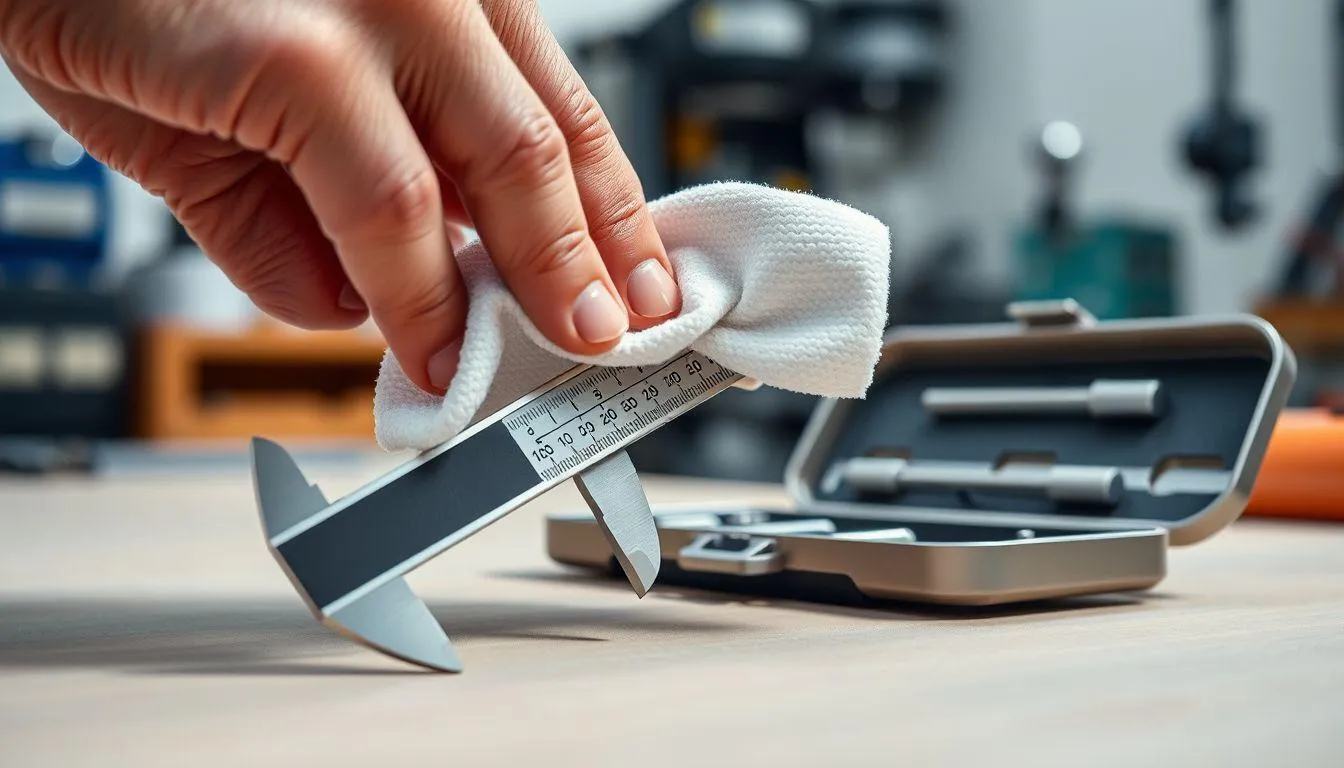 Tips Perawatan dan Penggunaan Jangka Sorong (c) Ilustrasi AI