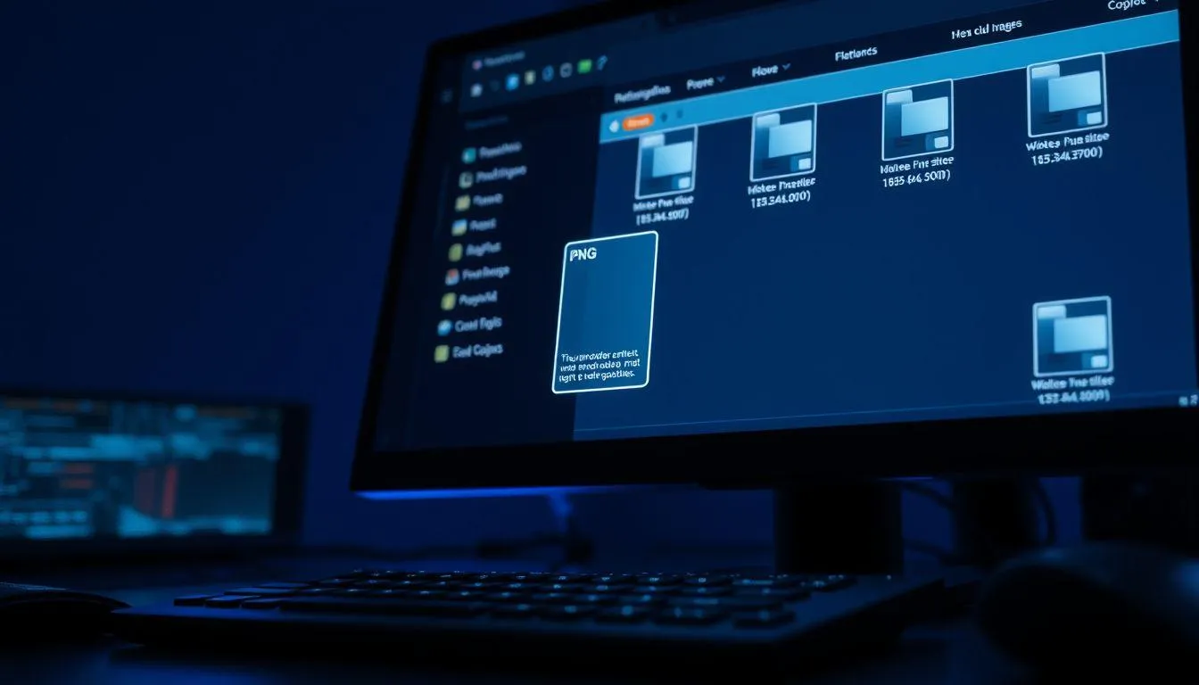 Pengertian Hidden Image dan Mengapa Gambar Bisa Tersembunyi (c) Ilustrasi AI
