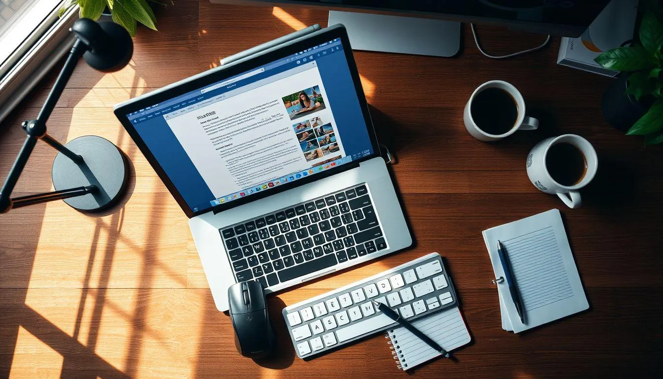 Menampilkan Hidden Image di Dokumen Microsoft Word (c) Ilustrasi AI