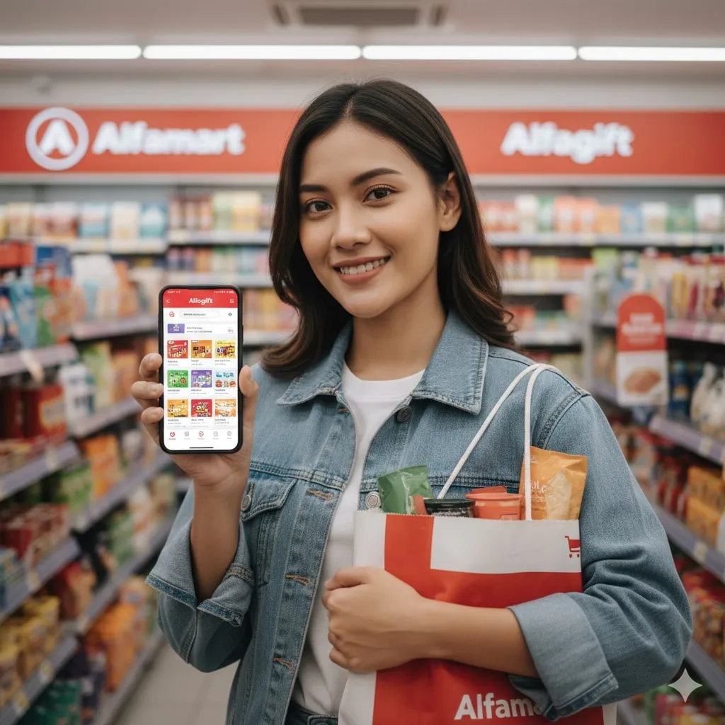 Apa Itu Alfagift dan Mengapa Harus Menggunakannya (c) Ilustrasi AI