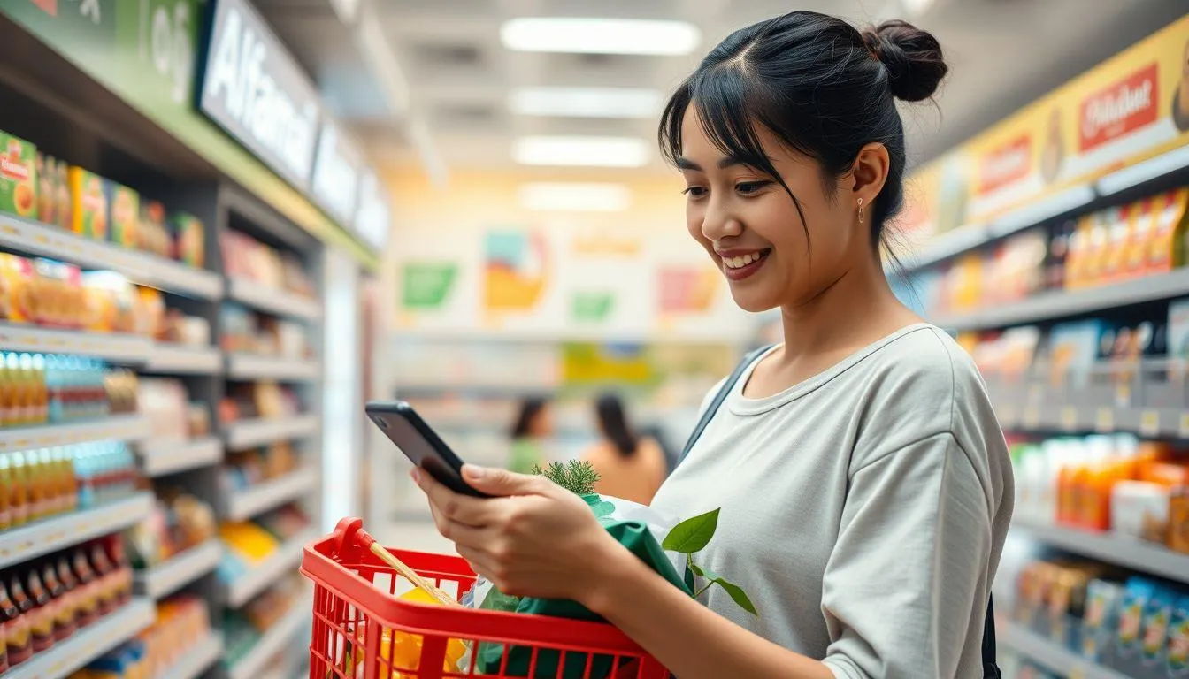 Tips Memaksimalkan Pengalaman Belanja di Alfagift (c) Ilustrasi AI