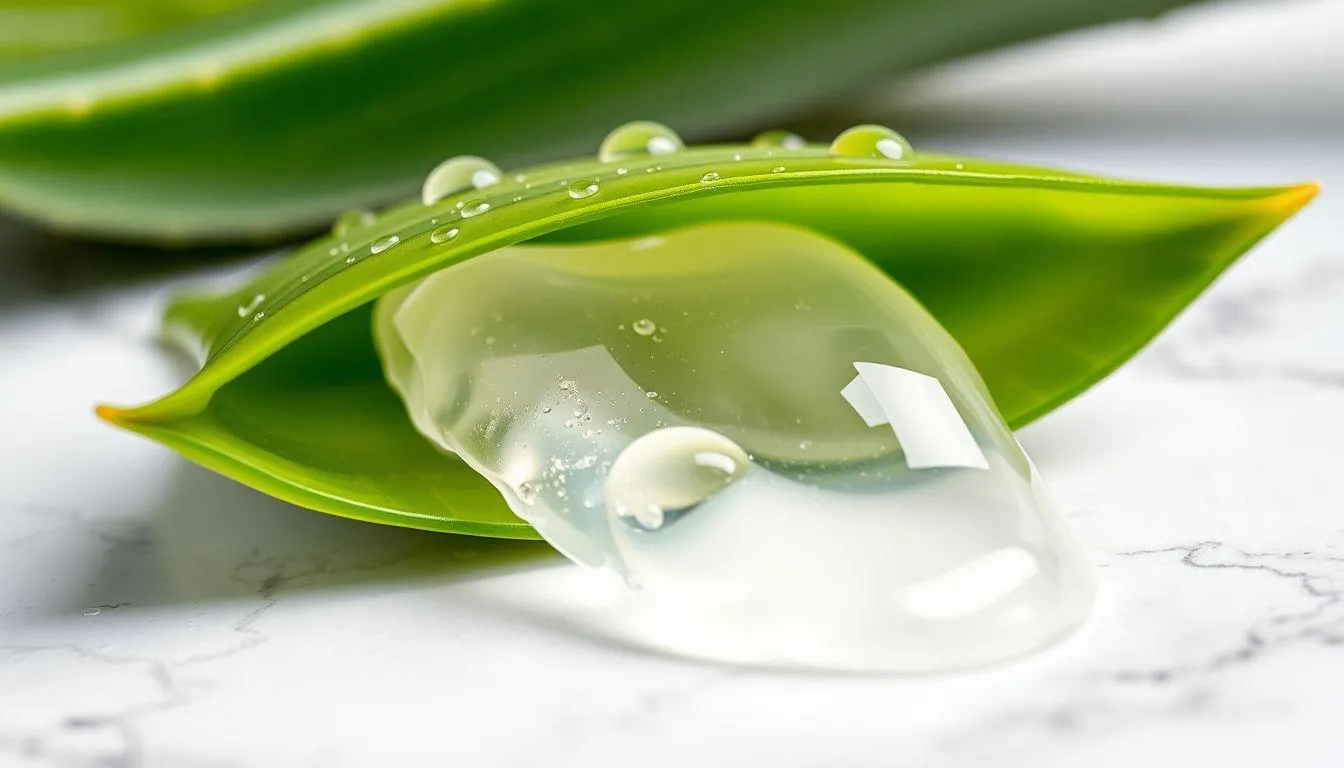 Pengertian Aloe Vera Gel untuk Perawatan Rambut (c) Ilustrasi AI