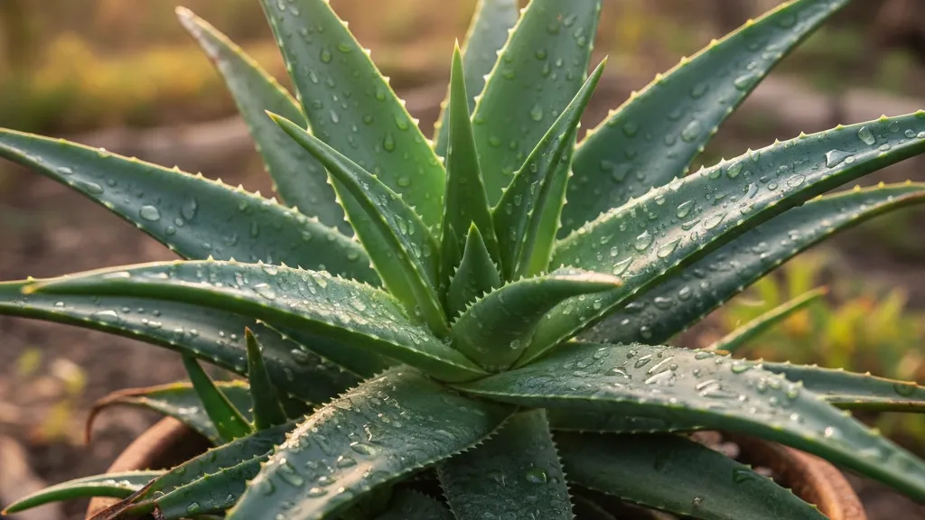 Pengertian dan Kandungan Nutrisi Aloe Vera (c) Ilustrasi AI