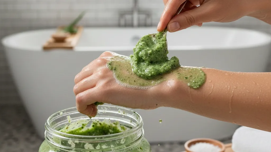 Cara Menggunakan Aloe Vera untuk Tubuh (c) Ilustrasi AI