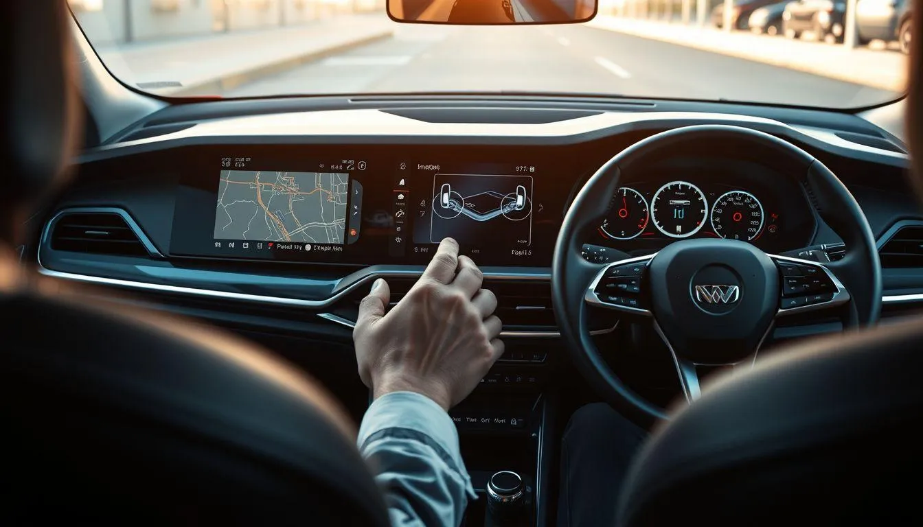 Pengenalan Android Auto untuk Pengalaman Berkendara Modern (c) Ilustrasi AI