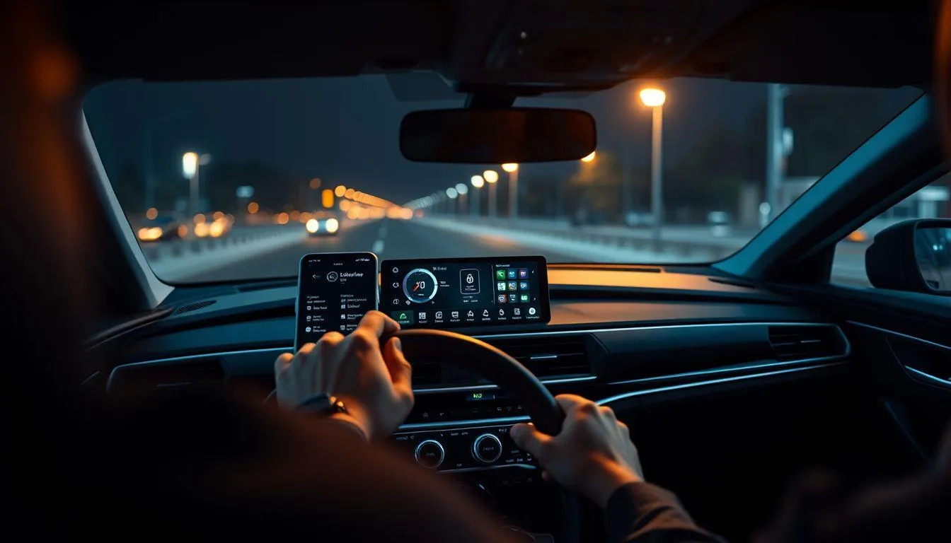 Apa Itu Android Auto dan Fungsinya (c) Ilustrasi AI