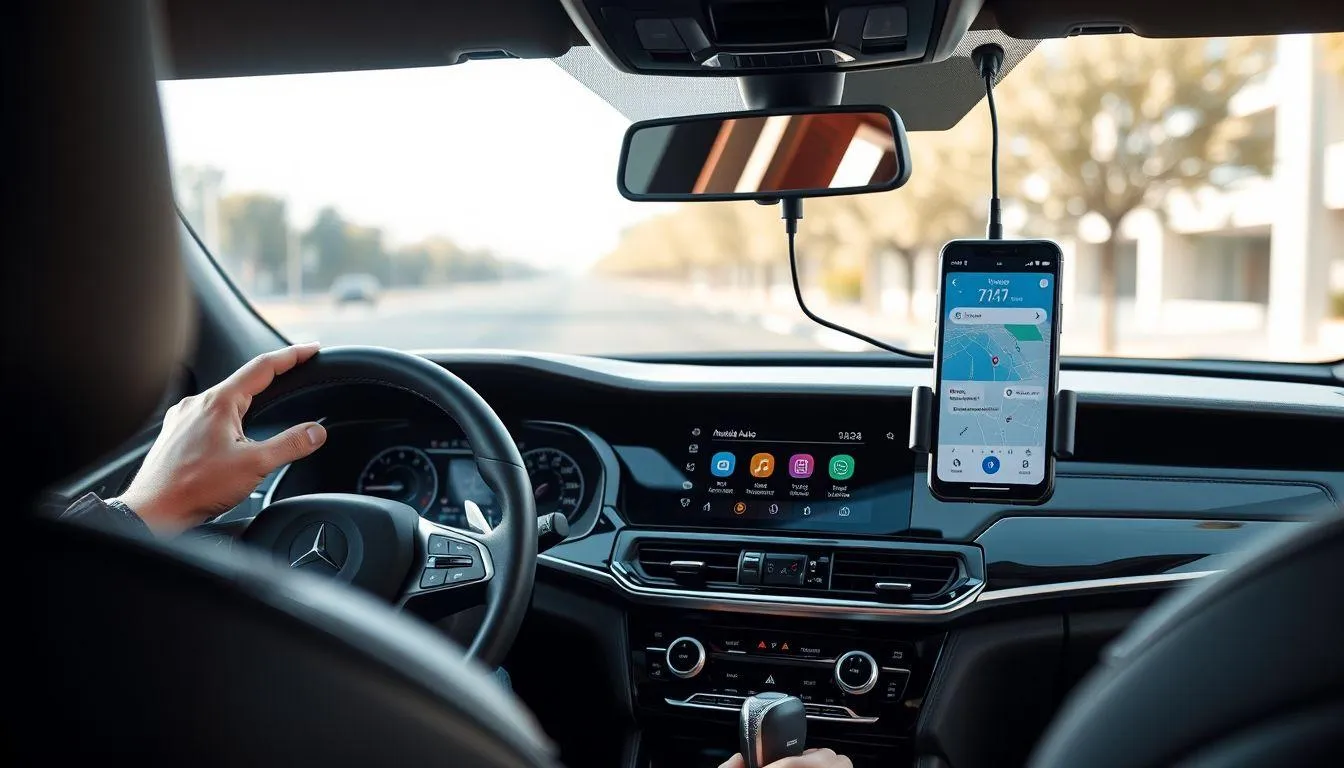 Tips Memaksimalkan Penggunaan Android Auto (c) Ilustrasi AI